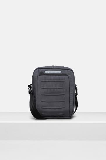 PORSCHE DESIGN Umhängetasche grau