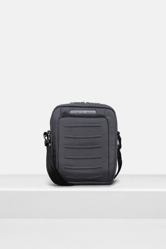 PORSCHE DESIGN Umhängetasche grau