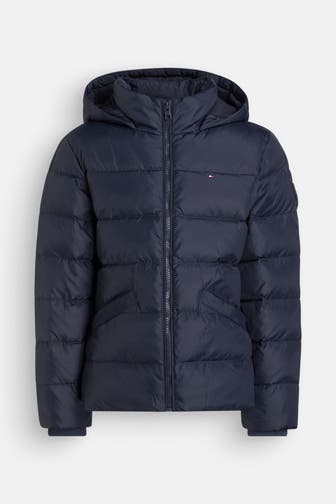 TOMMY HILFIGER Light-Steppjacke 'Kg Essential' nachtblau