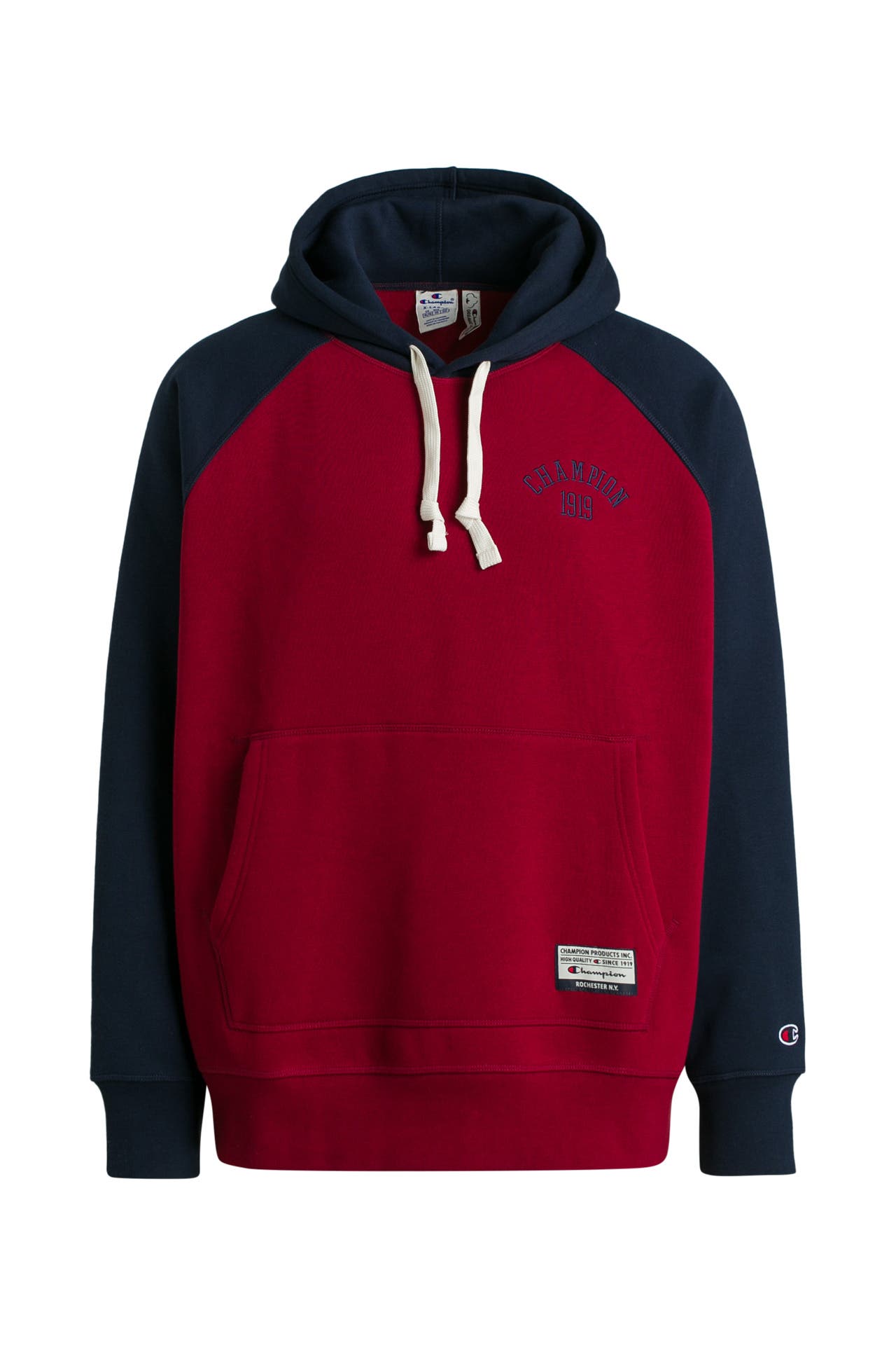 CHAMPION Hoodie zweifarbig, Bild 1