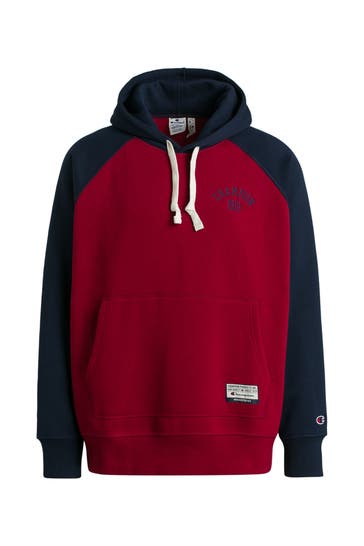 CHAMPION Hoodie zweifarbig