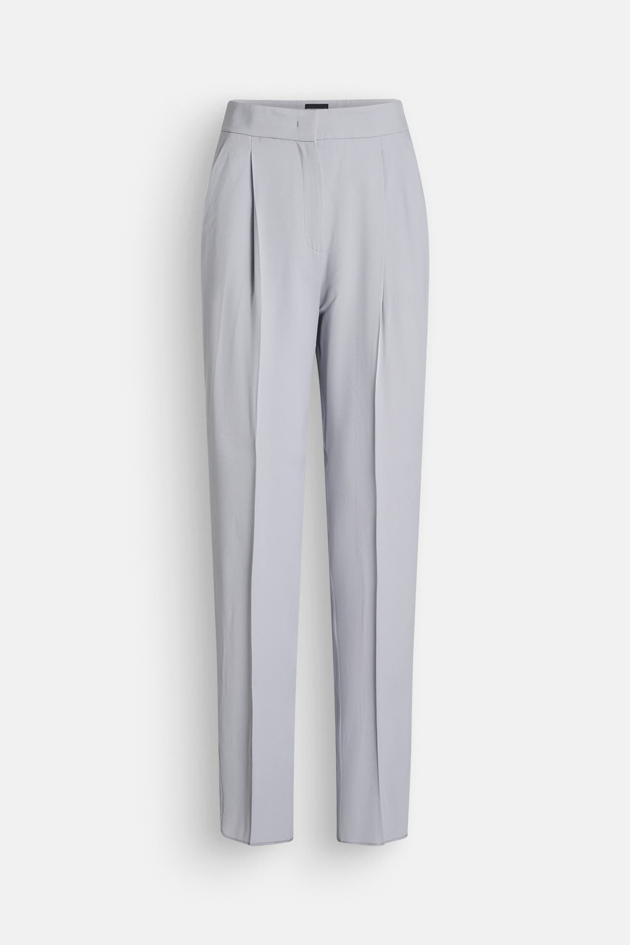 EMPORIO ARMANI Business-Hose hellgrau, Bild 1