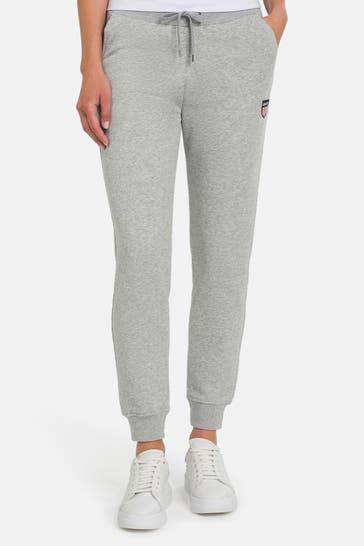 GANT Joggpants hellgrau