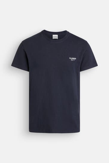 CLOSED T-Shirt dunkelblau