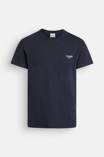 CLOSED T-Shirt dunkelblau