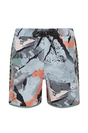REEBOK Badeshorts 'Elias' gemustert