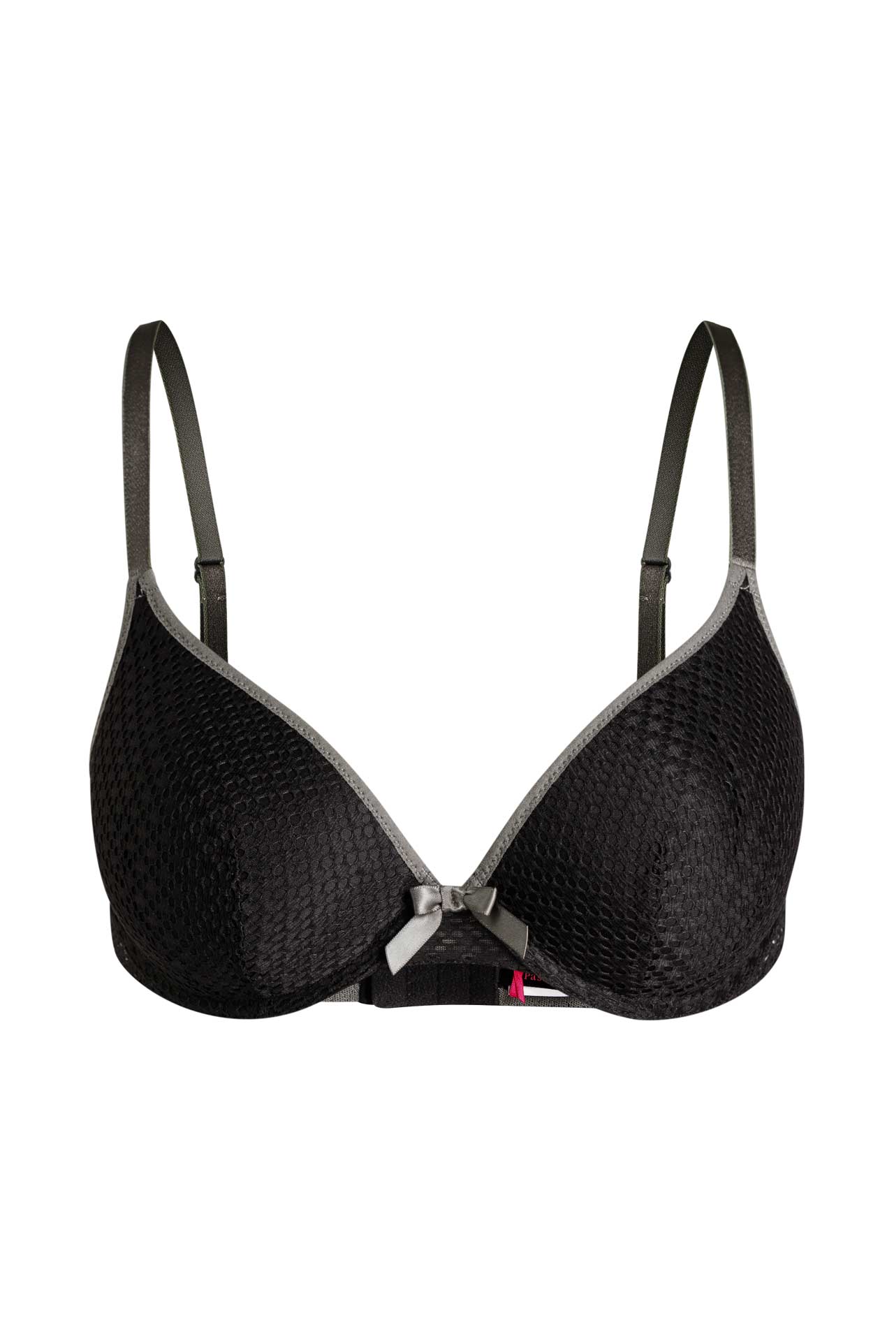 Passionata Innocent T-Shirt BH Donna Con Pizzo E Ferretto - Colore Nero - Foto 4