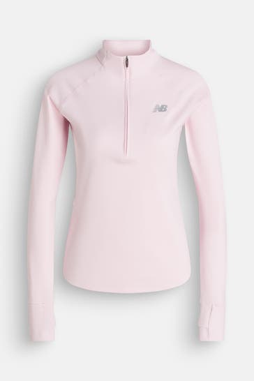 NEW BALANCE Longsleeve 'Harmony' hellrosa