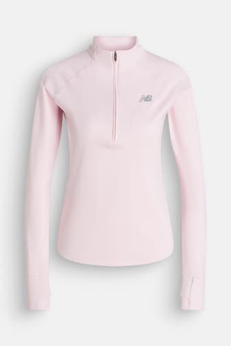 NEW BALANCE Longsleeve 'Harmony' hellrosa