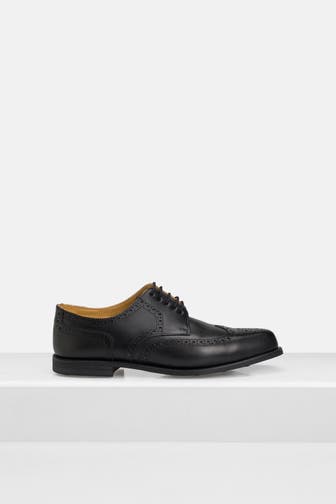 LUDWIG REITER Business-Schuhe 'Budapester' schwarz