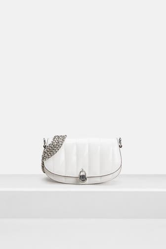 MICHAEL MICHAEL KORS Tasche 'Mila' weiß