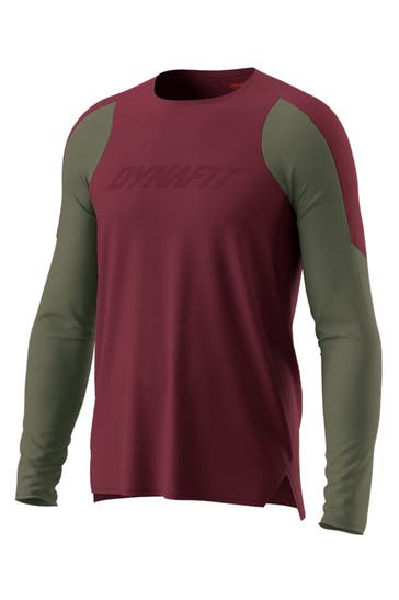 DYNAFIT Fahrradshirt zweifarbig
