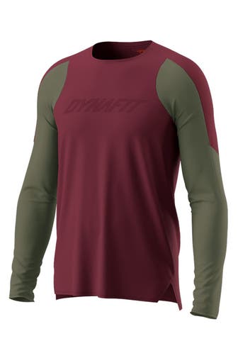 DYNAFIT Fahrradshirt zweifarbig