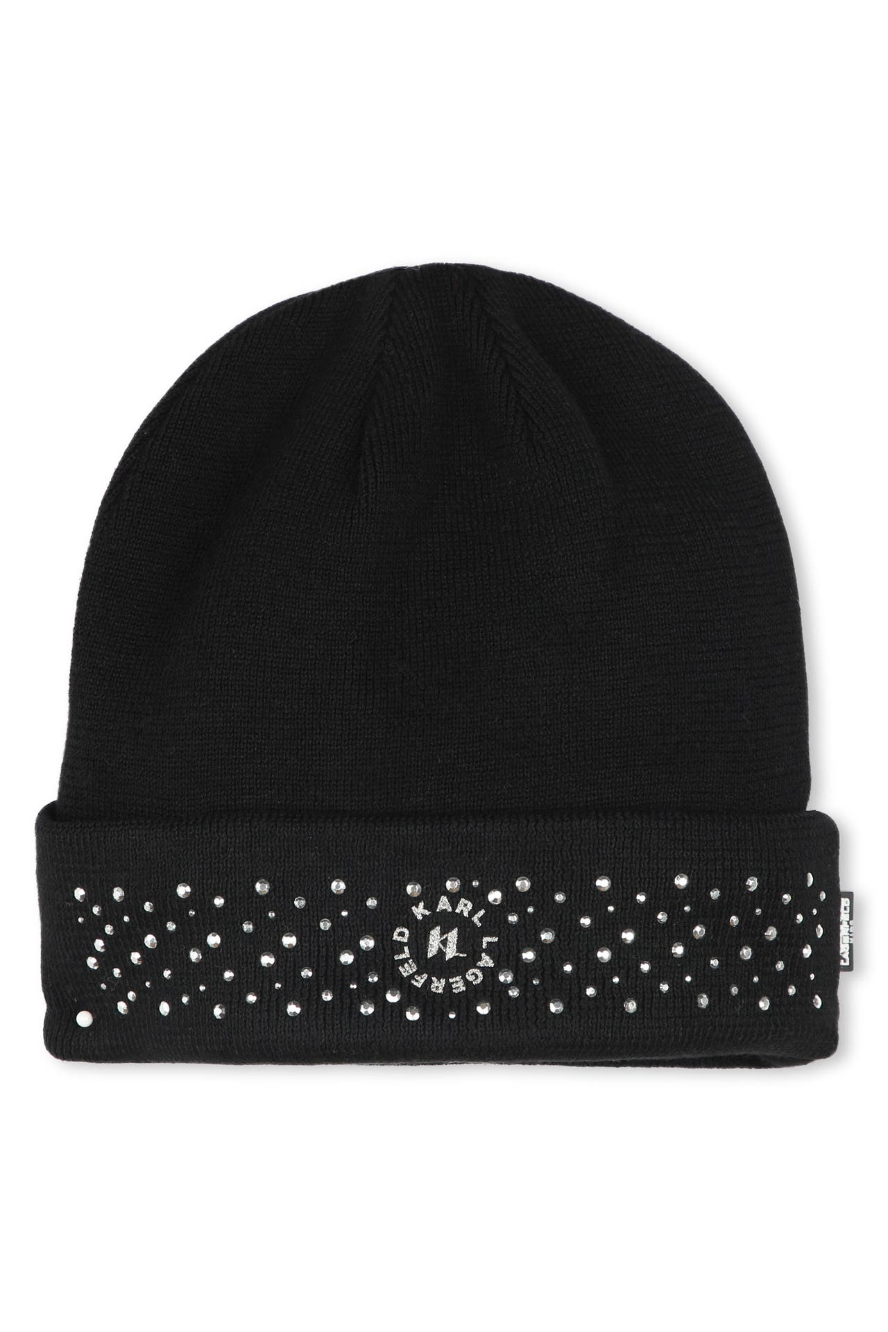 KARL LAGERFELD Mütze schwarz, Bild 1