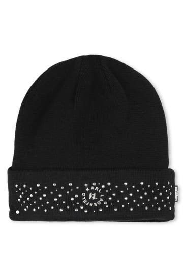 KARL LAGERFELD Mütze schwarz