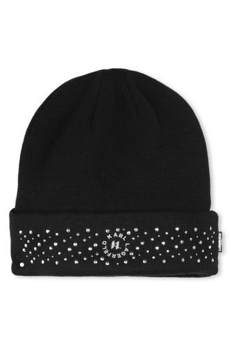 KARL LAGERFELD Mütze schwarz