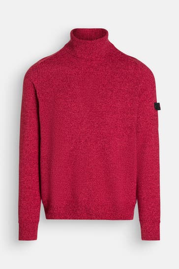 PEUTEREY Rollkragenpullover 'Kowal' beere