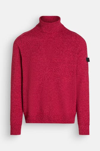 PEUTEREY Rollkragenpullover 'Kowal' beere