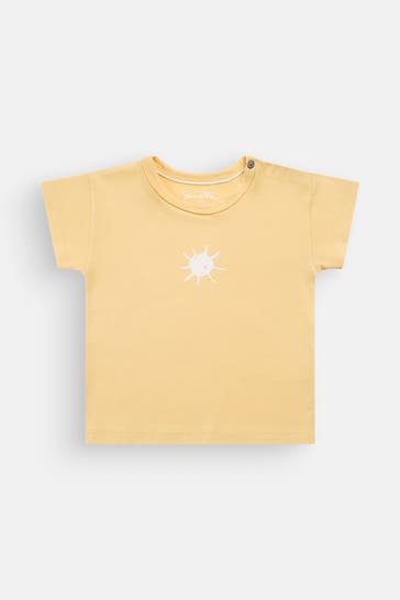 SANETTA T-Shirt gelb