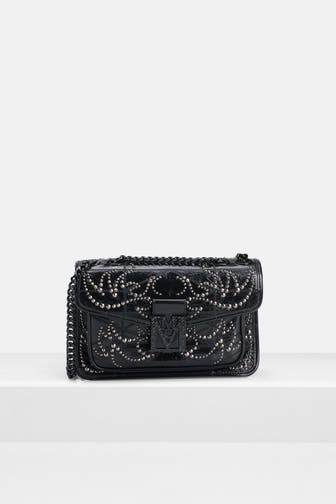 MCM Umhängetasche schwarz