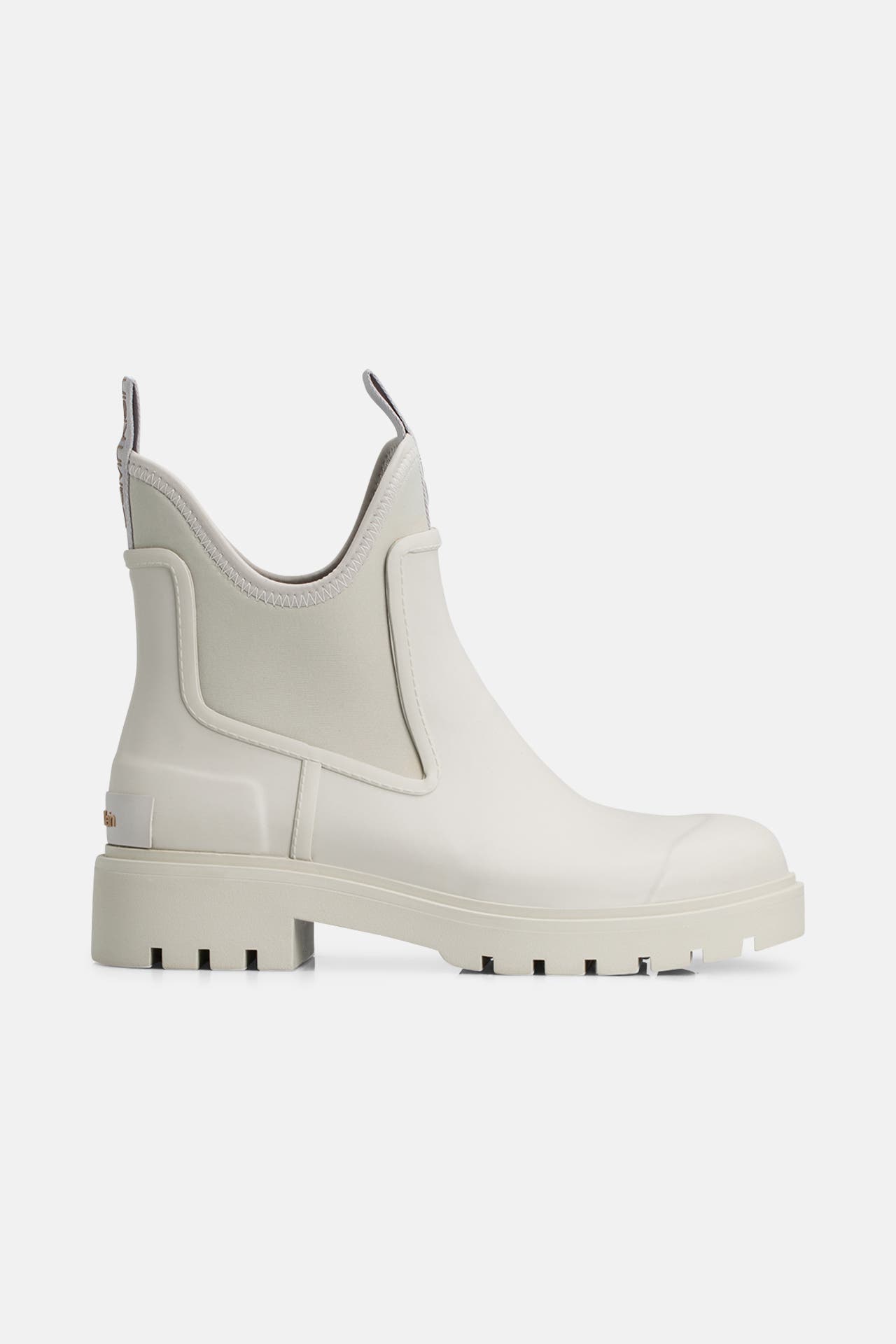 CALVIN KLEIN Gummistiefel ecru, Bild 1