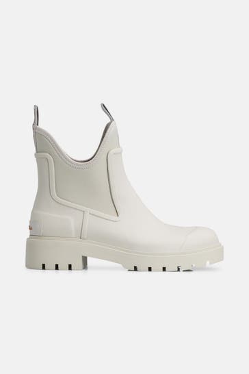 CALVIN KLEIN Gummistiefel ecru