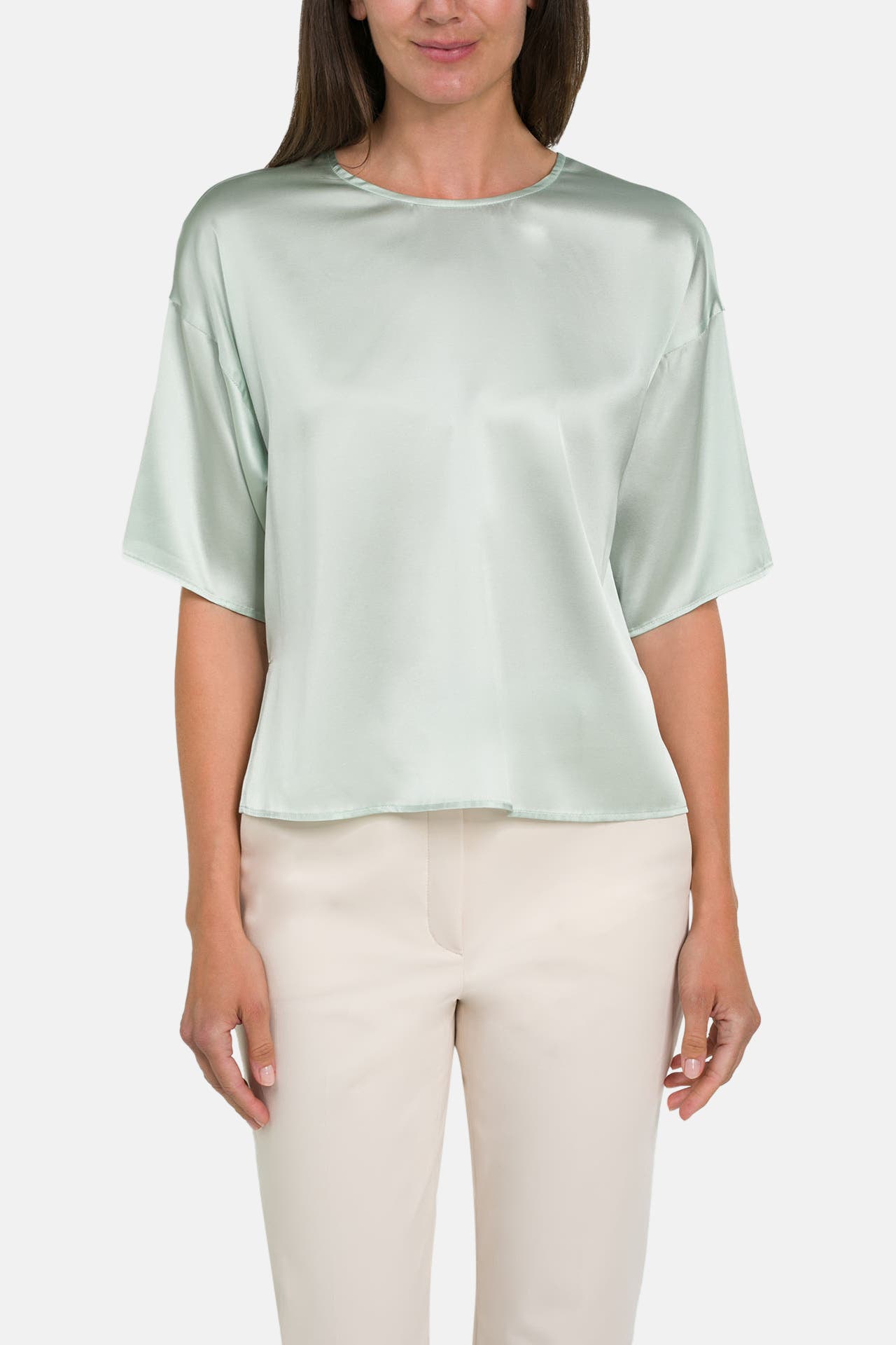 RIANI Blusenshirt lindgrün, Bild 1