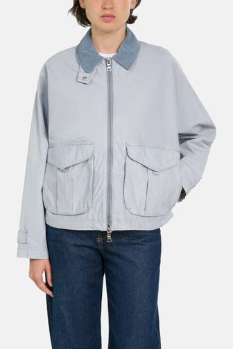 BLONDE NO. 8 Übergangsjacke 'Indal' taubenblau