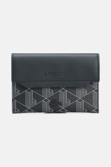 LACOSTE Geldbörse gemustert