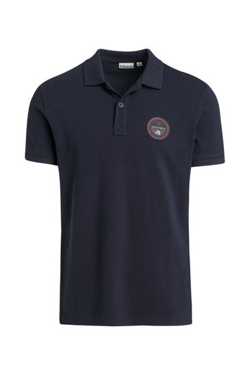 NAPAPIJRI Polo-Shirt 'Epy' navy