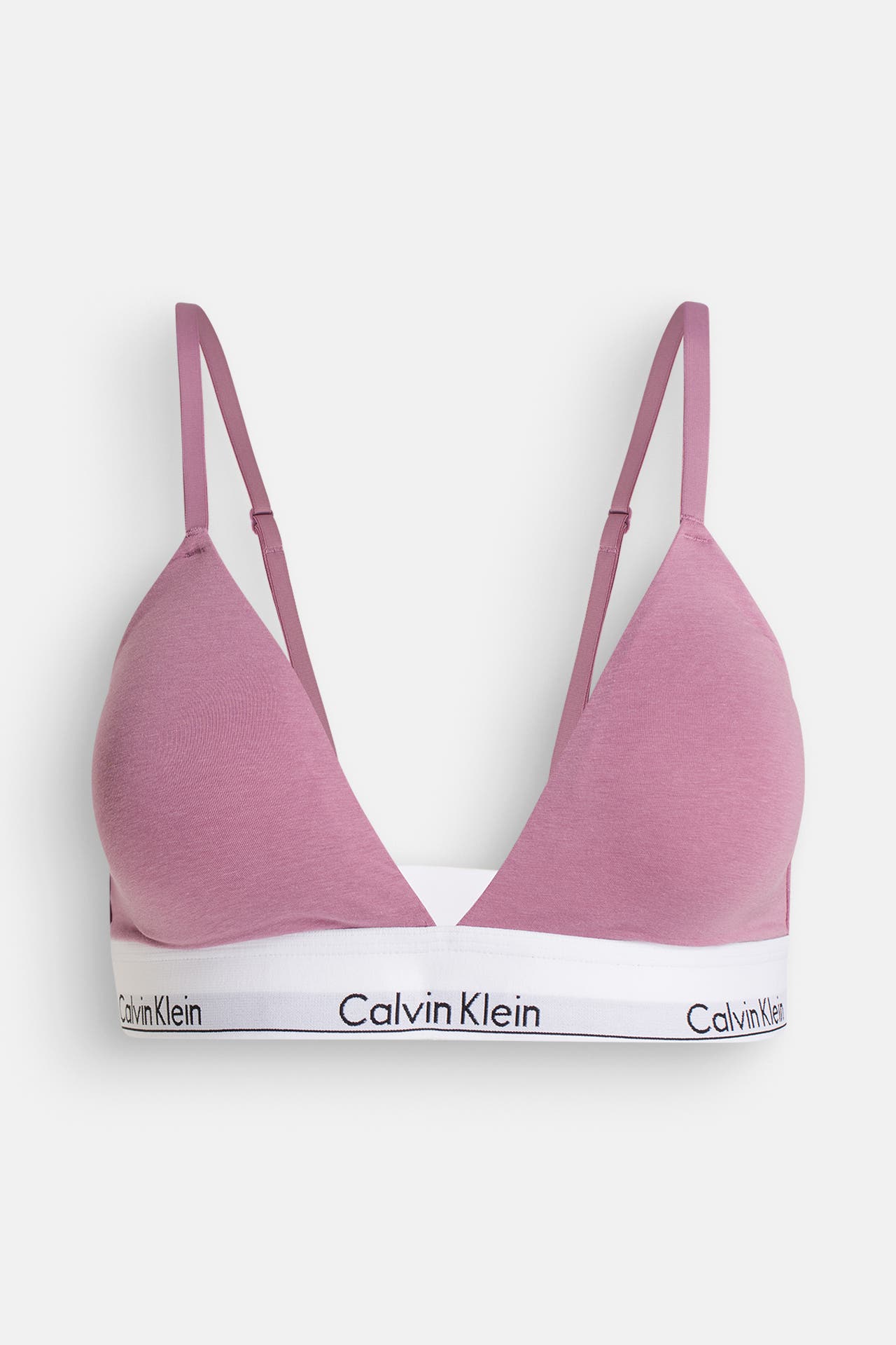 CK UNDERWEAR Soft-BH dunkelrosa, Bild 1