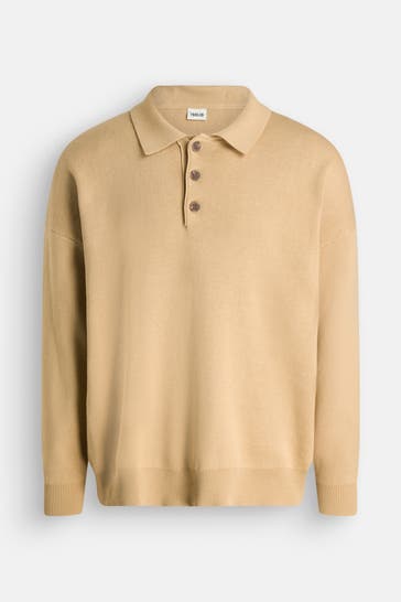 !SOLID Strickpullover 'Ryker' hellbraun