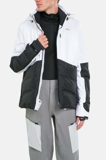 KJUS Skijacke 'Pivot' zweifarbig