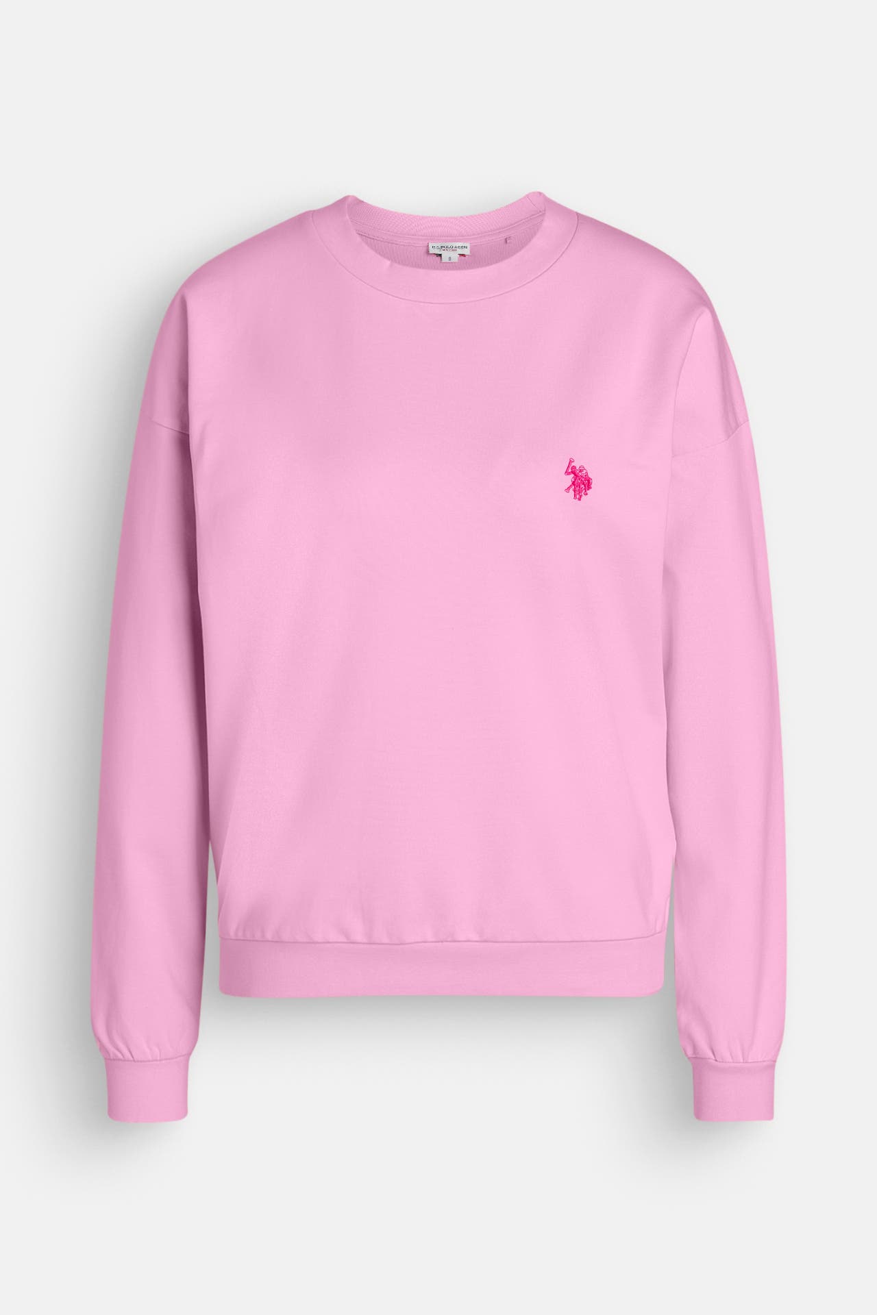 U.S. POLO ASSN. Sweatshirt pink, Bild 1