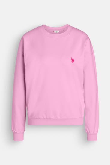 U.S. POLO ASSN. - Sweatshirt pink