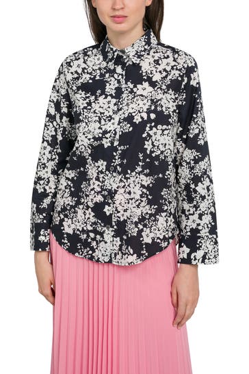 MARC O'POLO Casual-Bluse floral