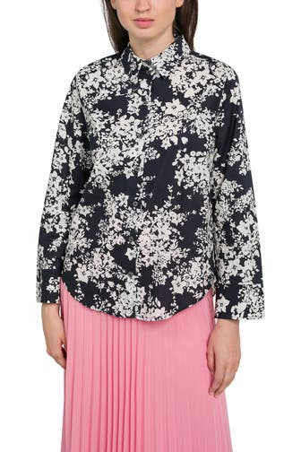 MARC O'POLO Casual-Bluse floral