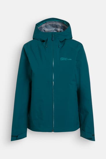 JACK WOLFSKIN - Outdoorjacke petrol