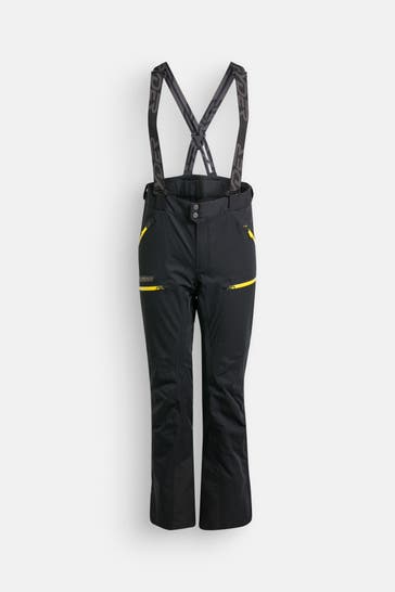 SPYDER Skihose schwarz