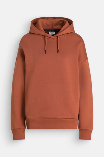 DOLOMITE Hoodie cognac
