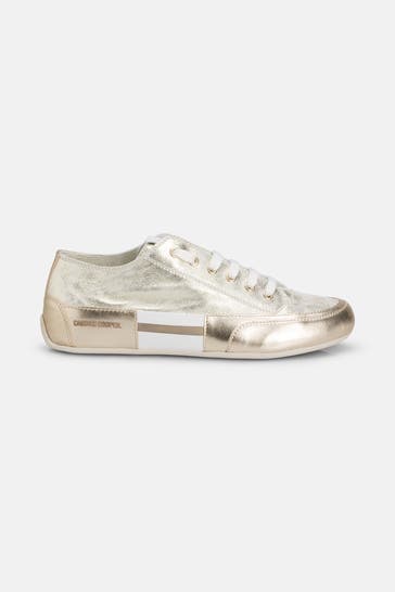 CANDICE COOPER Sneaker 'Rock Patch' gold