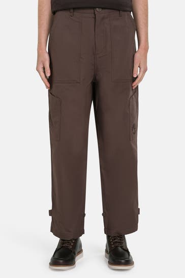 TIMBERLAND Cargohose braun
