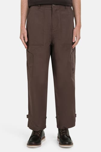 TIMBERLAND Cargohose braun