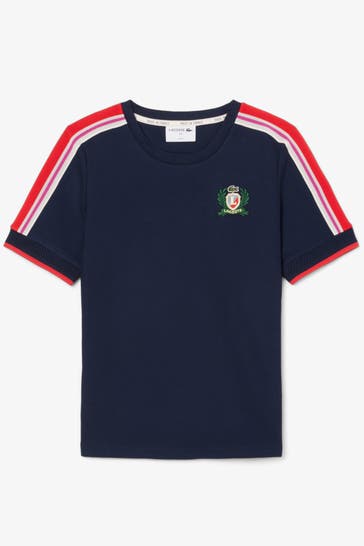 LACOSTE T-Shirt dunkelblau