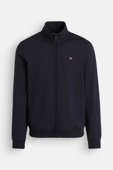 NAPAPIJRI 'Balis' Sweat Jacket, dark blue