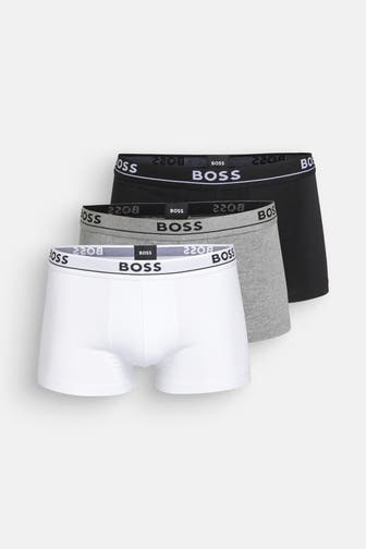 BOSS 3er-Pack Boxer Trunks 'Spirit'