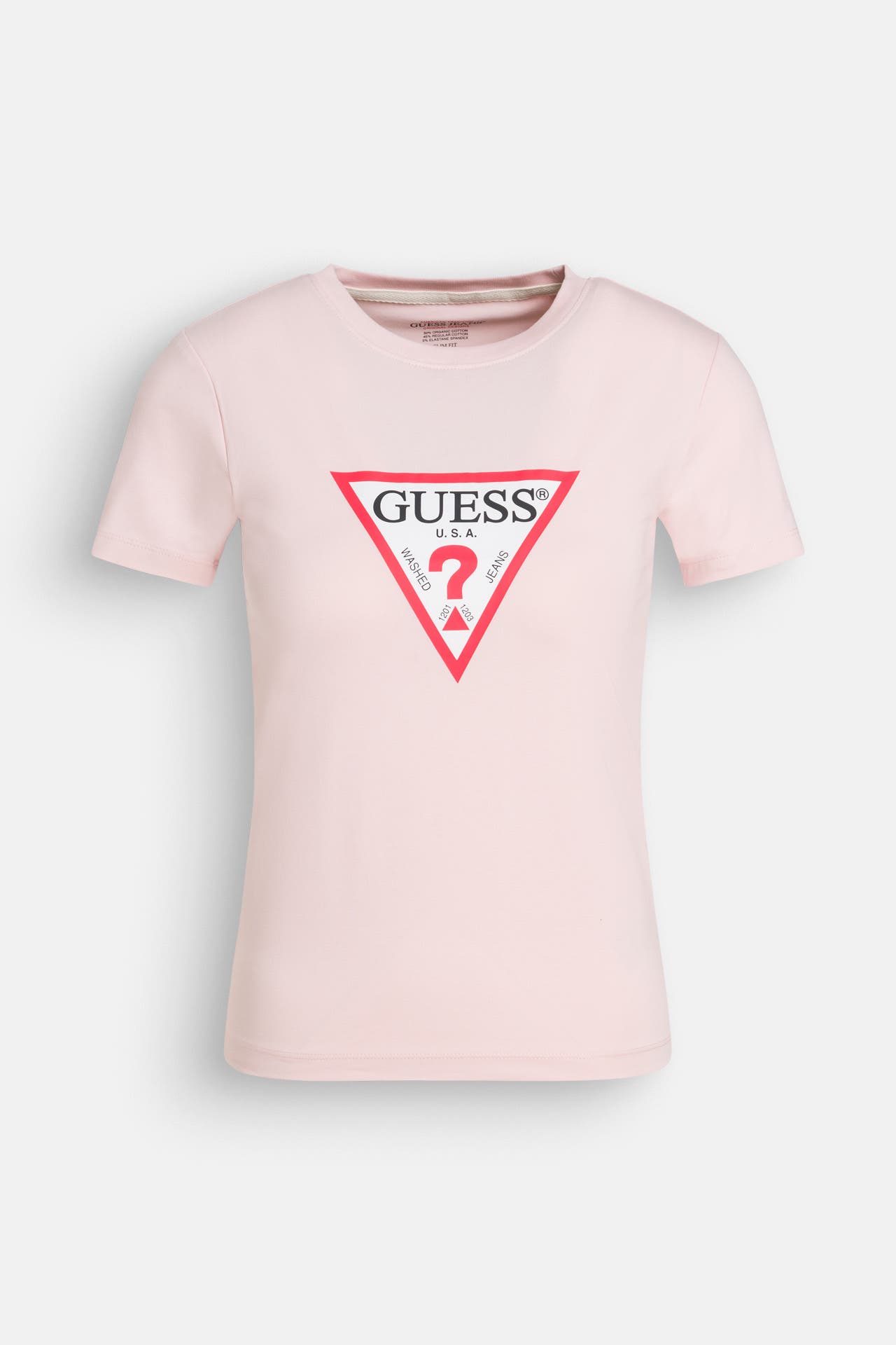 GUESS T-Shirt hellrosa, Bild 1