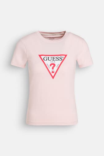 GUESS T-Shirt hellrosa