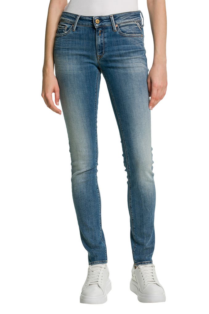 REPLAY Jeans 'New Luz' skinny » günstig online kaufen | Outletcity