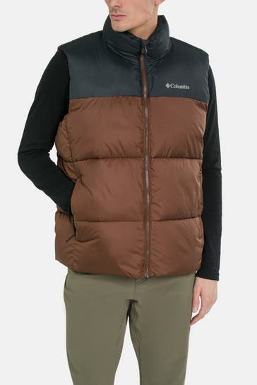COLUMBIA Weste 'Puffect' zweifarbig